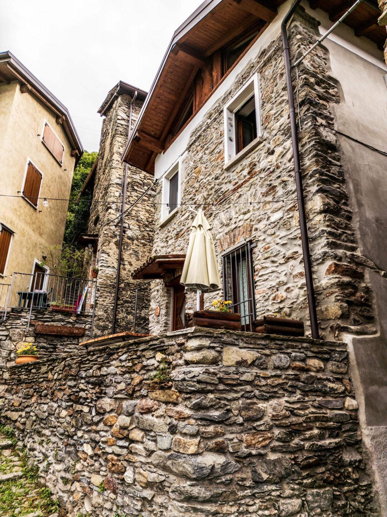 Rustico Verginate 2 Bellano Exterior foto